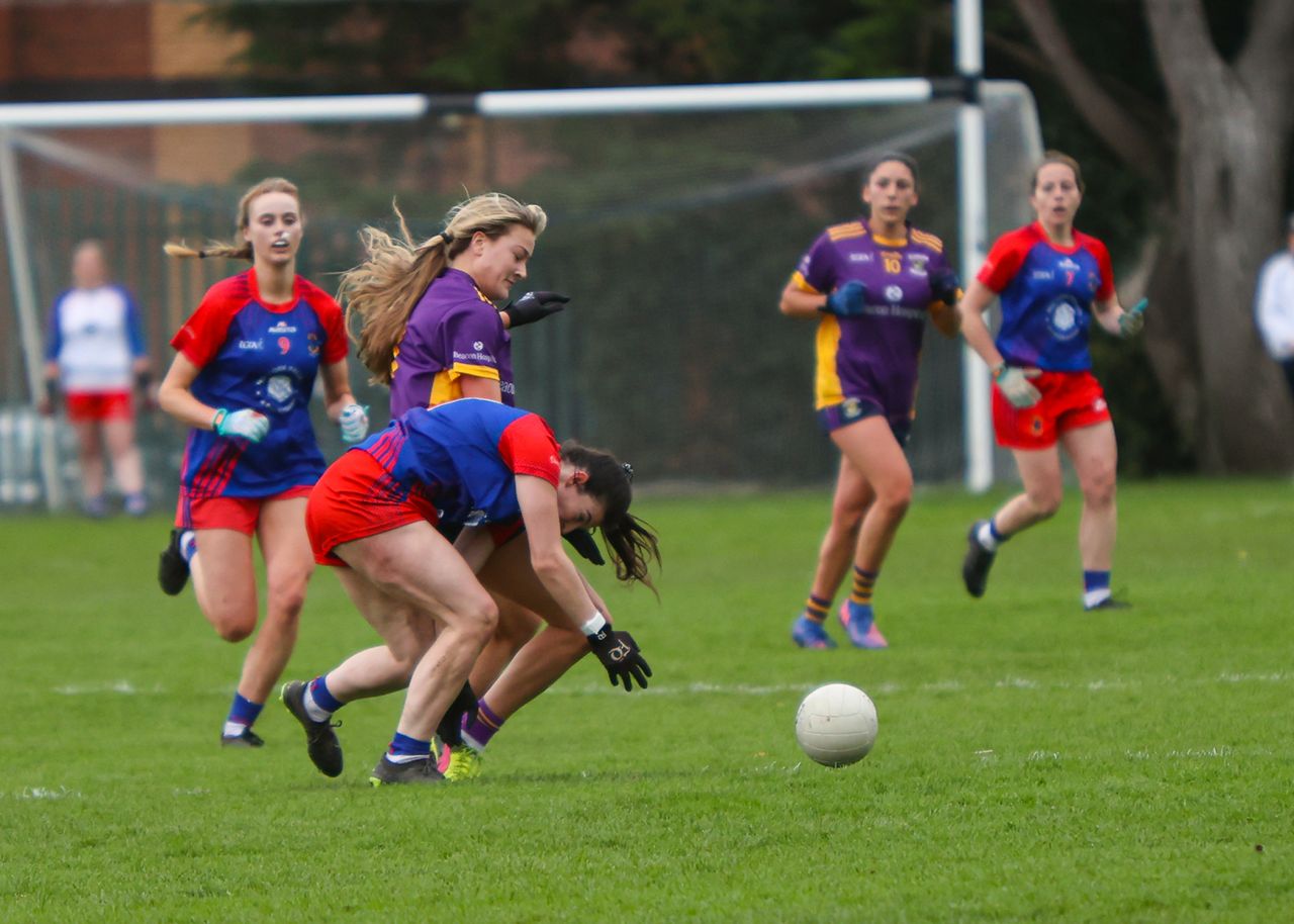 Kilmacud Crokes Senior Ladies Footballers Overcome Dunboyne in Leinster Quarter Final 