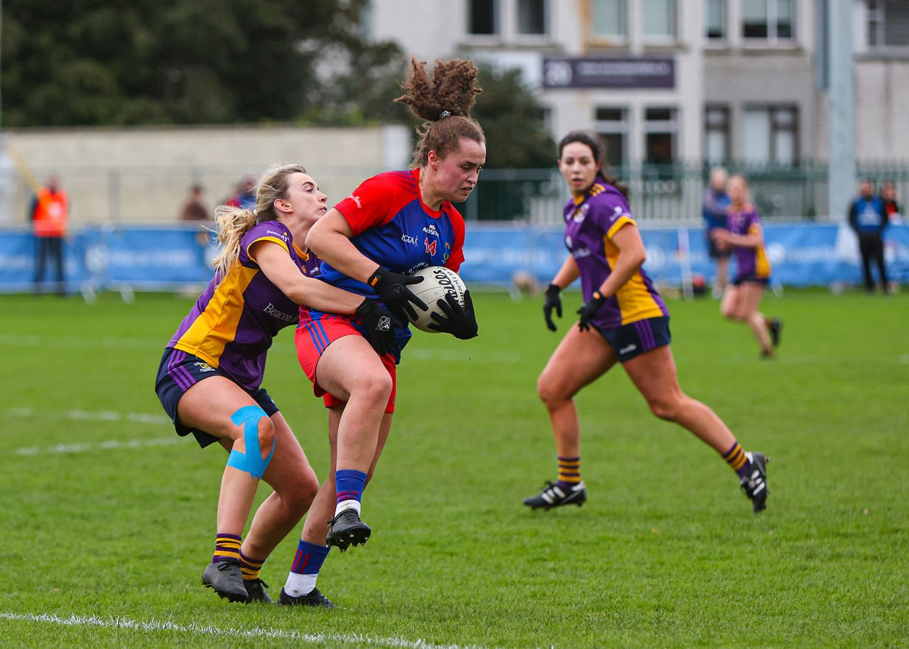 Kilmacud Crokes Senior Ladies Footballers Overcome Dunboyne in Leinster Quarter Final 