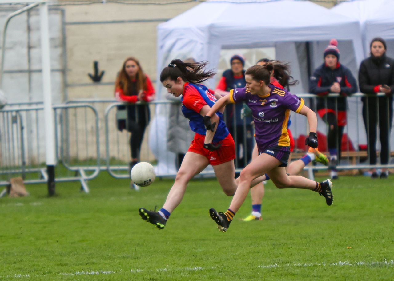 Kilmacud Crokes Senior Ladies Footballers Overcome Dunboyne in Leinster Quarter Final 