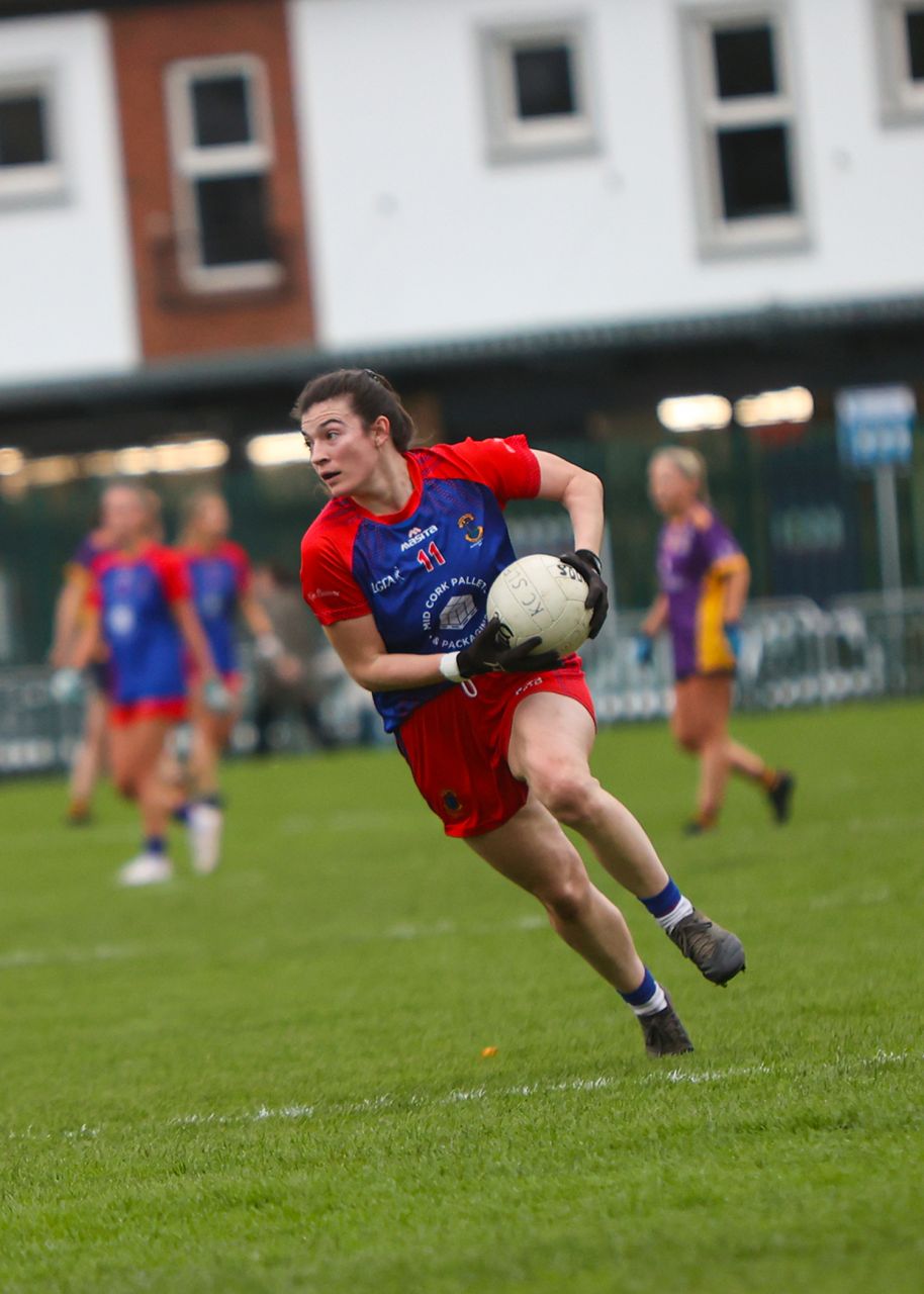 Kilmacud Crokes Senior Ladies Footballers Overcome Dunboyne in Leinster Quarter Final 