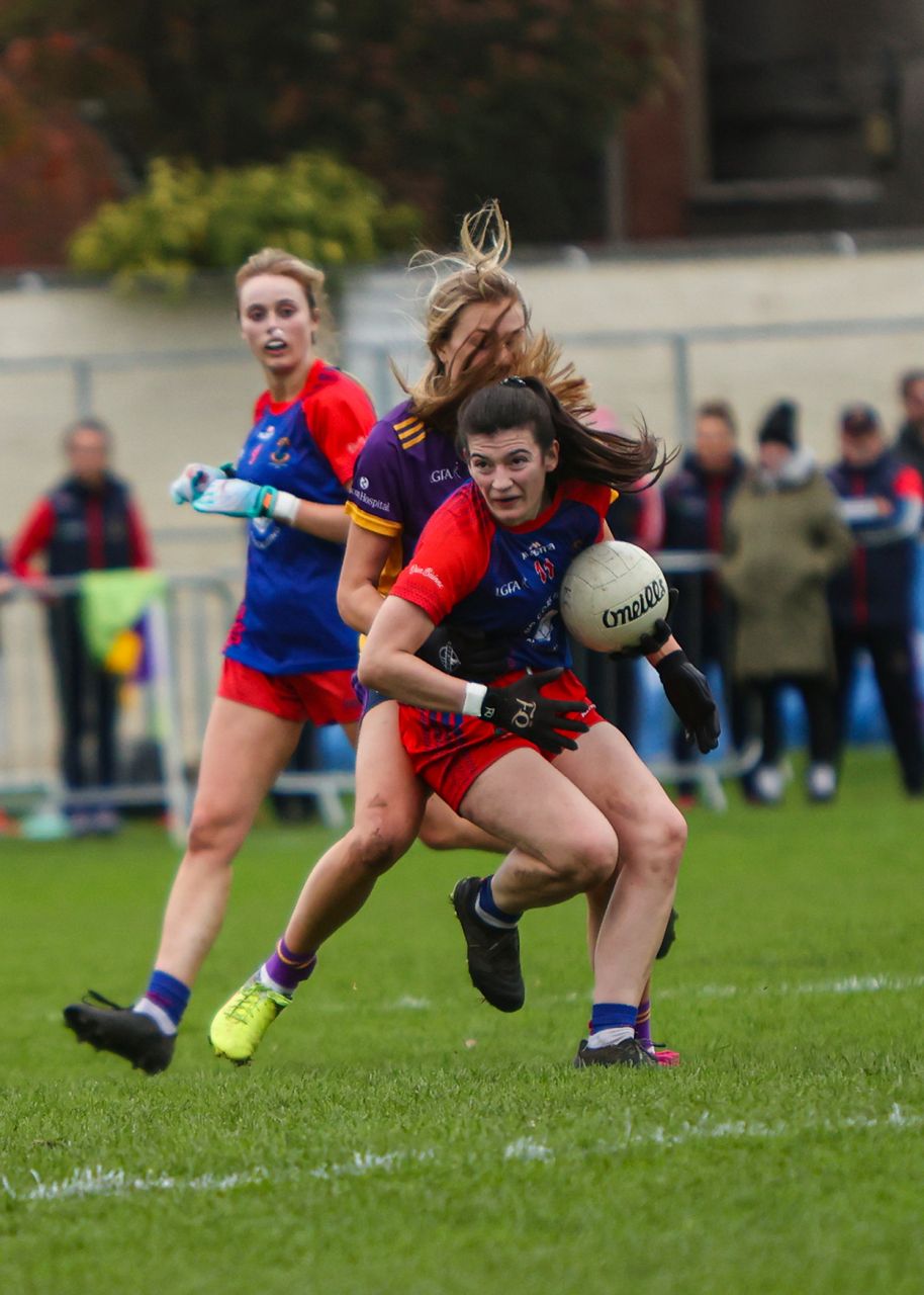 Kilmacud Crokes Senior Ladies Footballers Overcome Dunboyne in Leinster Quarter Final 