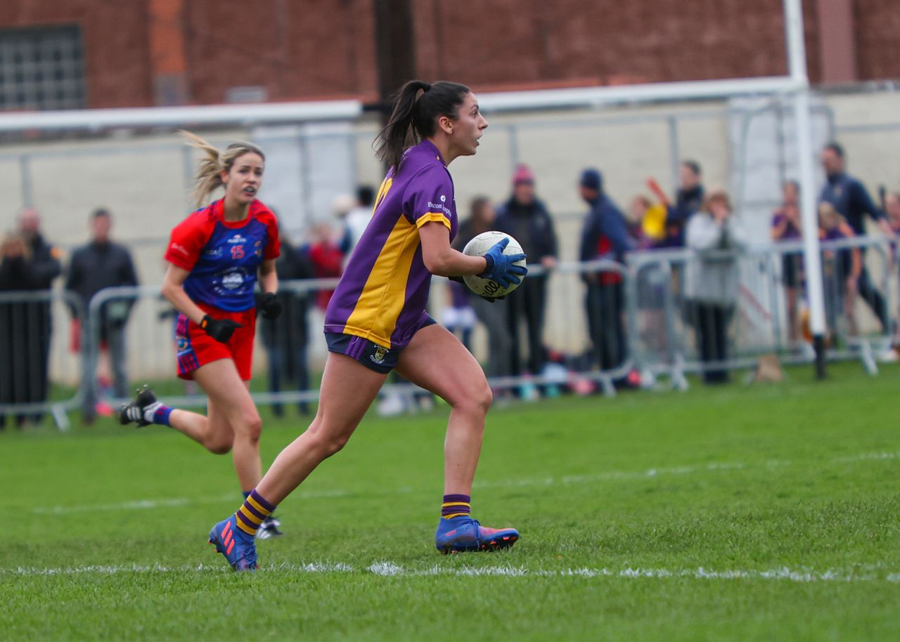 Kilmacud Crokes Senior Ladies Footballers Overcome Dunboyne in Leinster Quarter Final 