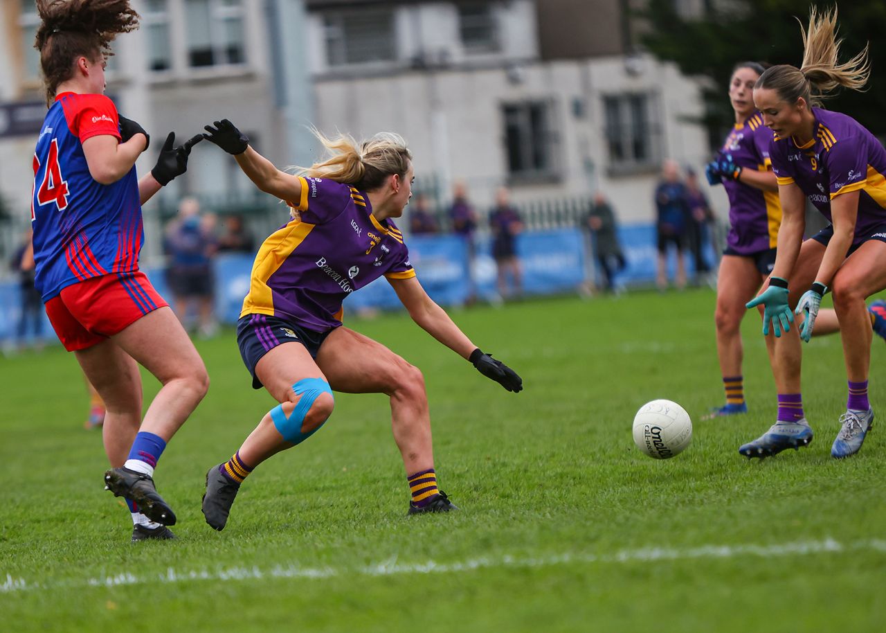 Kilmacud Crokes Senior Ladies Footballers Overcome Dunboyne in Leinster Quarter Final 