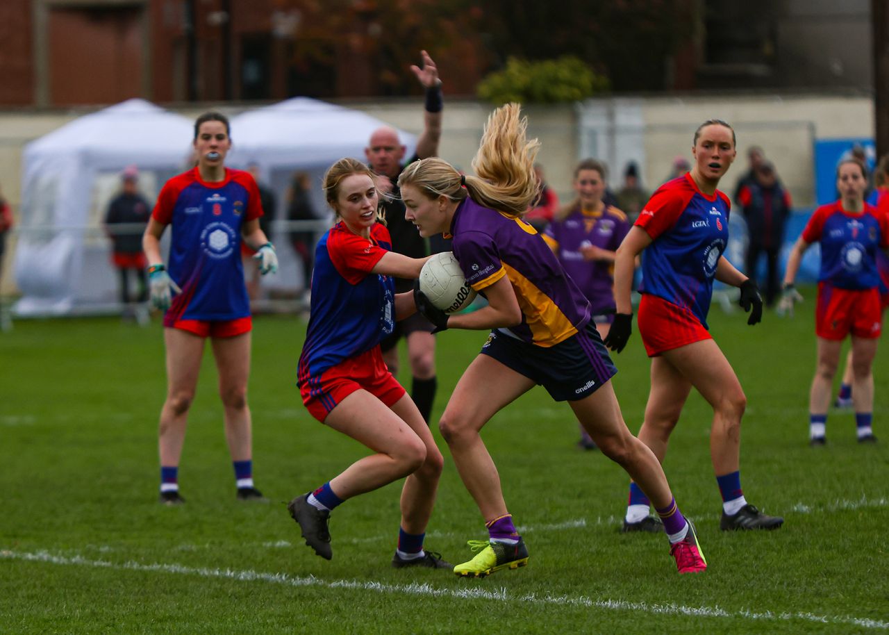 Kilmacud Crokes Senior Ladies Footballers Overcome Dunboyne in Leinster Quarter Final 