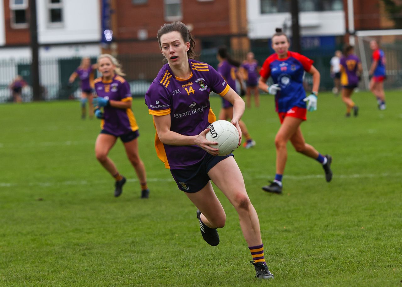 Kilmacud Crokes Senior Ladies Footballers Overcome Dunboyne in Leinster Quarter Final 