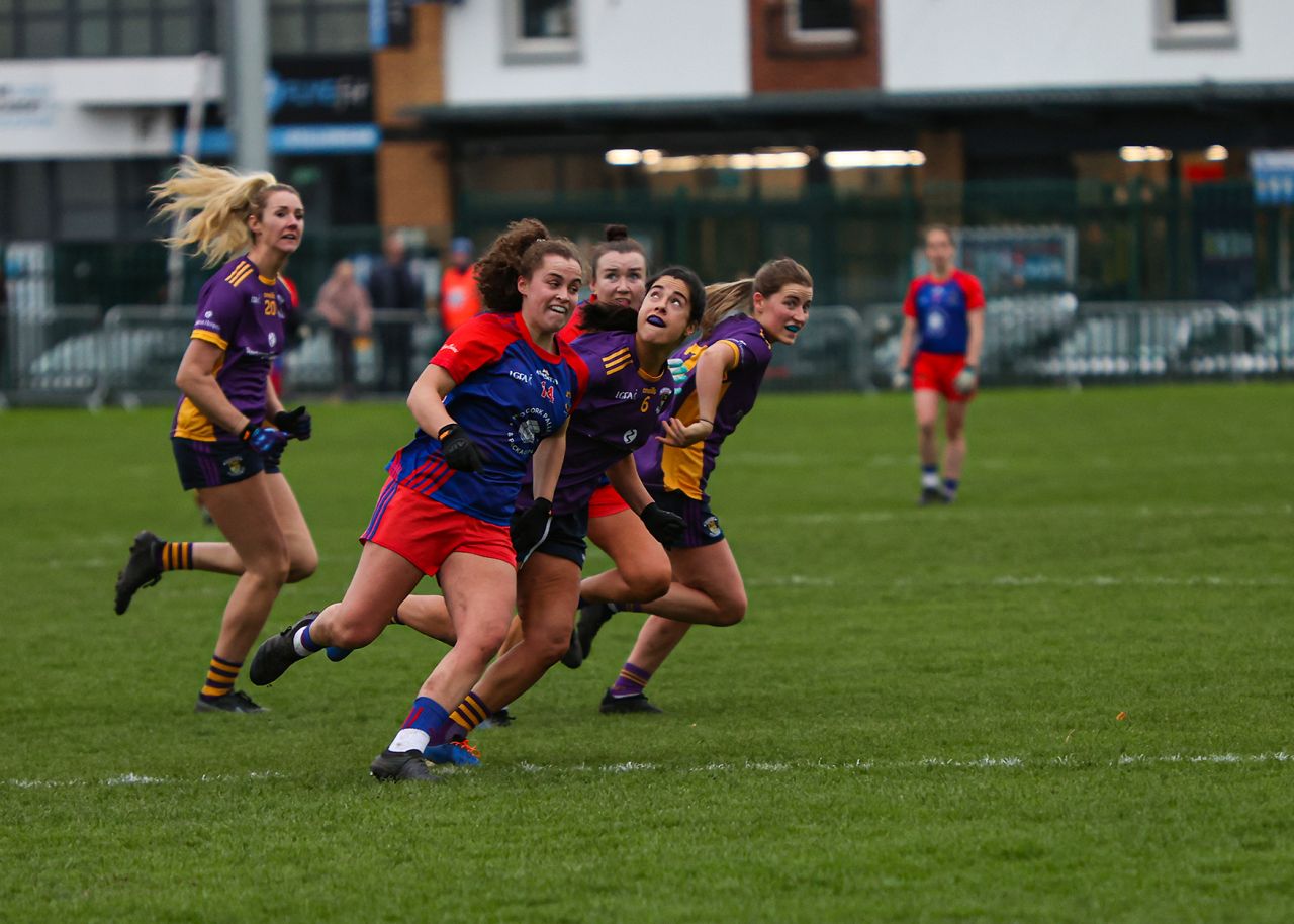 Kilmacud Crokes Senior Ladies Footballers Overcome Dunboyne in Leinster Quarter Final 