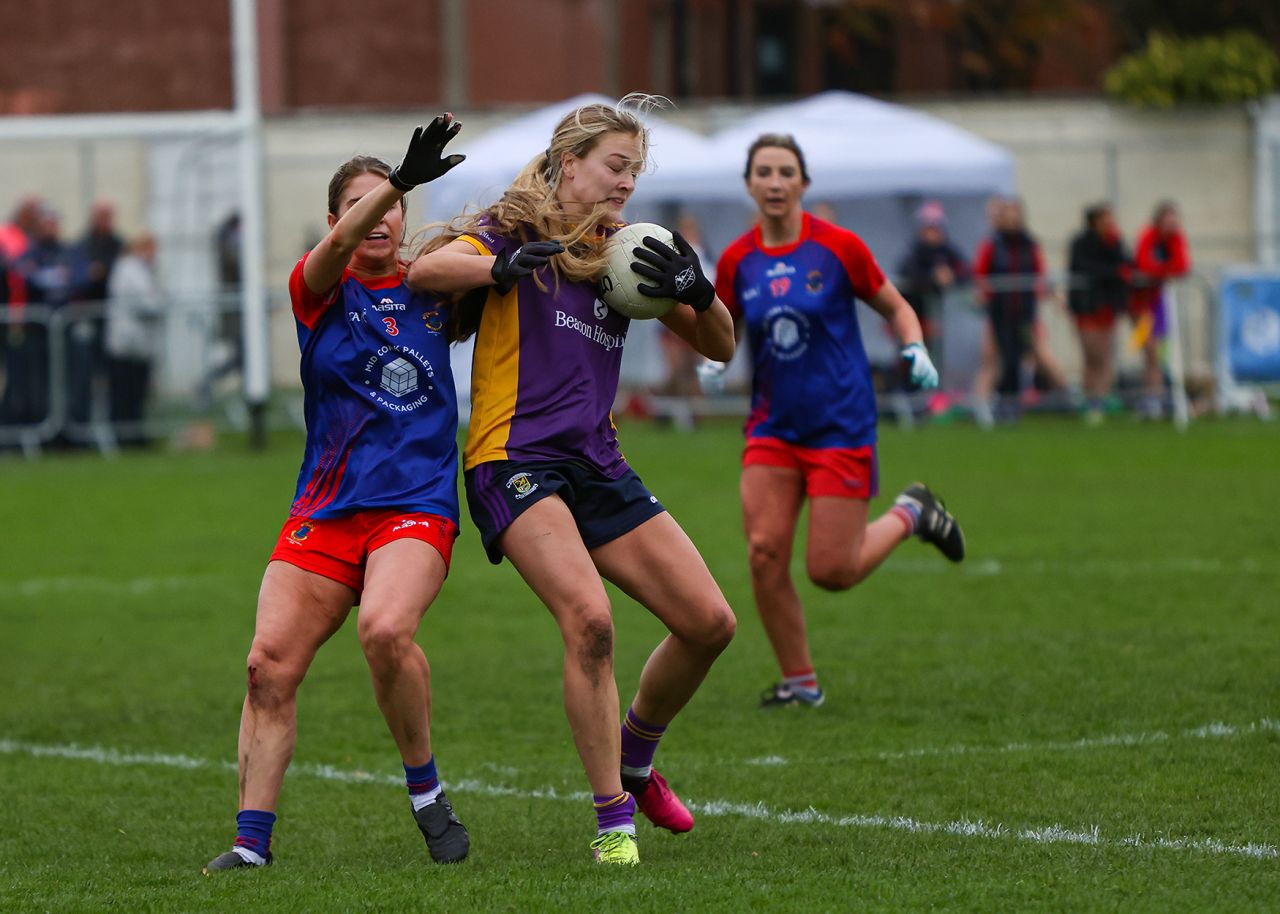 Kilmacud Crokes Senior Ladies Footballers Overcome Dunboyne in Leinster Quarter Final 