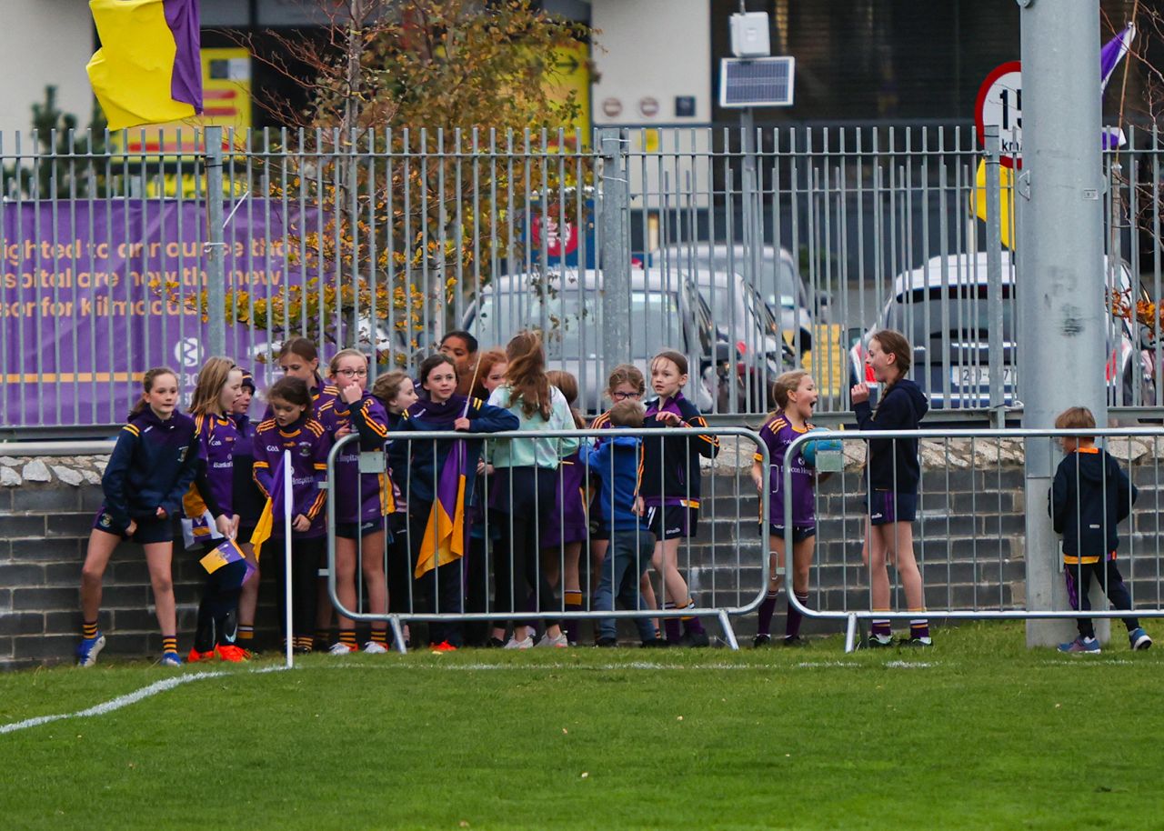 Kilmacud Crokes Senior Ladies Footballers Overcome Dunboyne in Leinster Quarter Final 