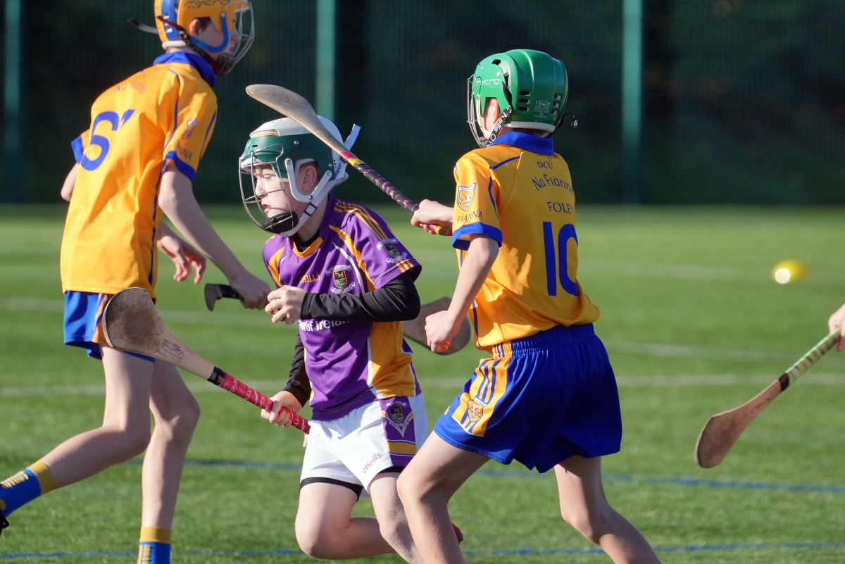 U12 Hurling League Div.4 vs Na Fianna