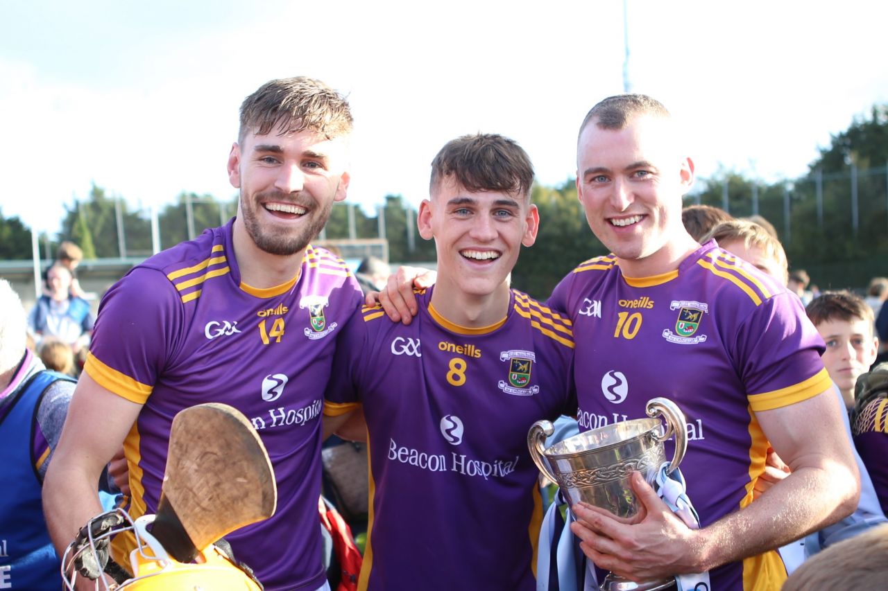 Kilmacud Crokes Senior Hurlers win County Championship 