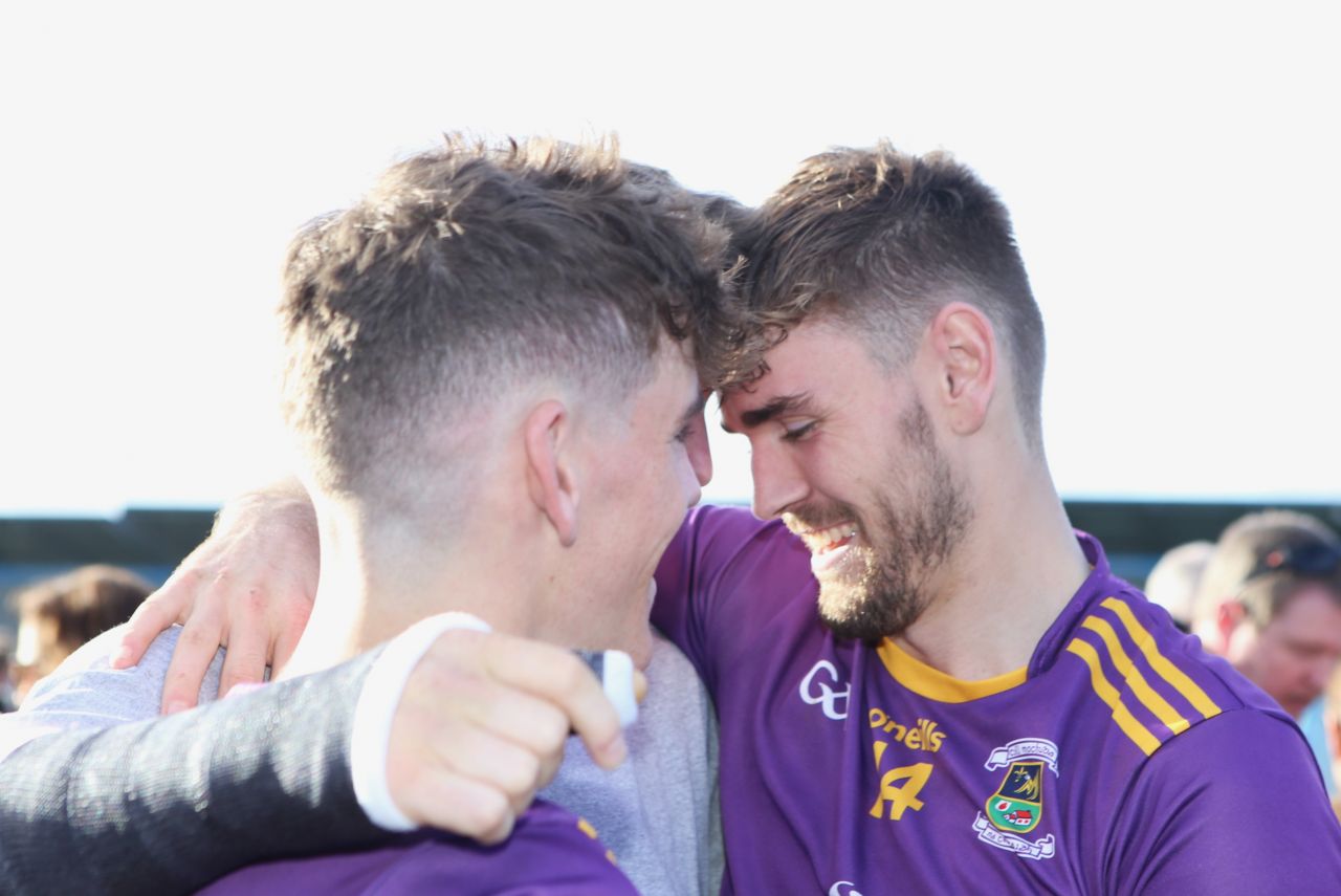 Kilmacud Crokes Senior Hurlers win County Championship 