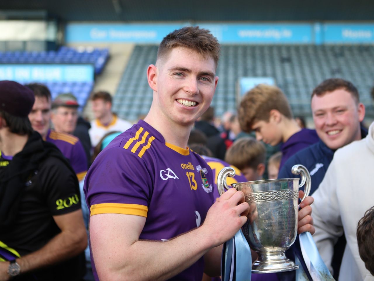 Kilmacud Crokes Senior Hurlers win County Championship 