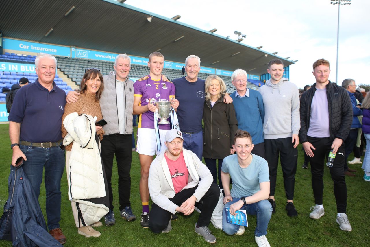 Kilmacud Crokes Senior Hurlers win County Championship 