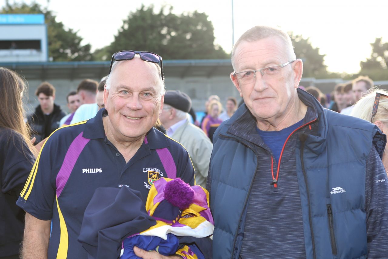 Kilmacud Crokes Senior Hurlers win County Championship 