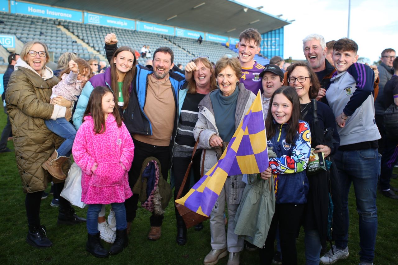 Kilmacud Crokes Senior Hurlers win County Championship 