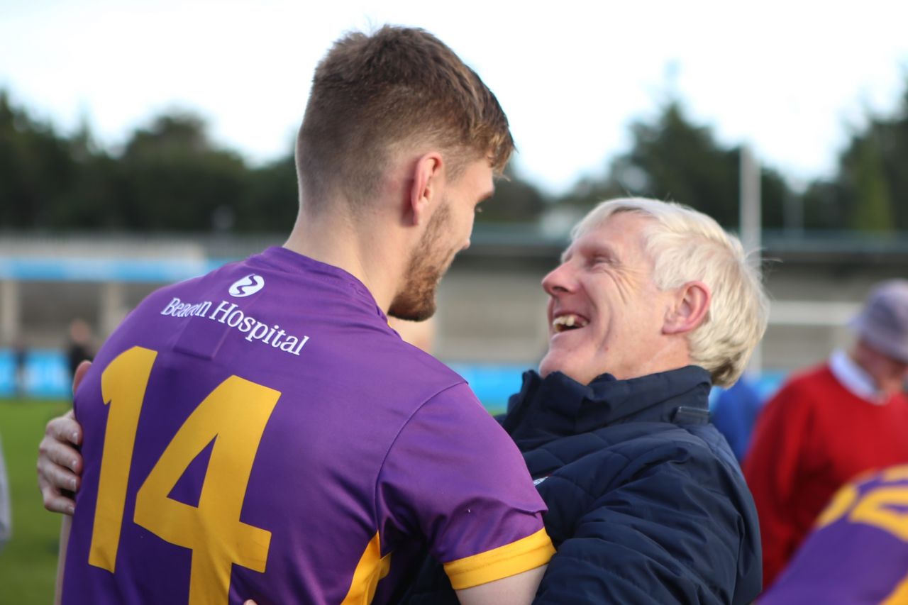 Kilmacud Crokes Senior Hurlers win County Championship 