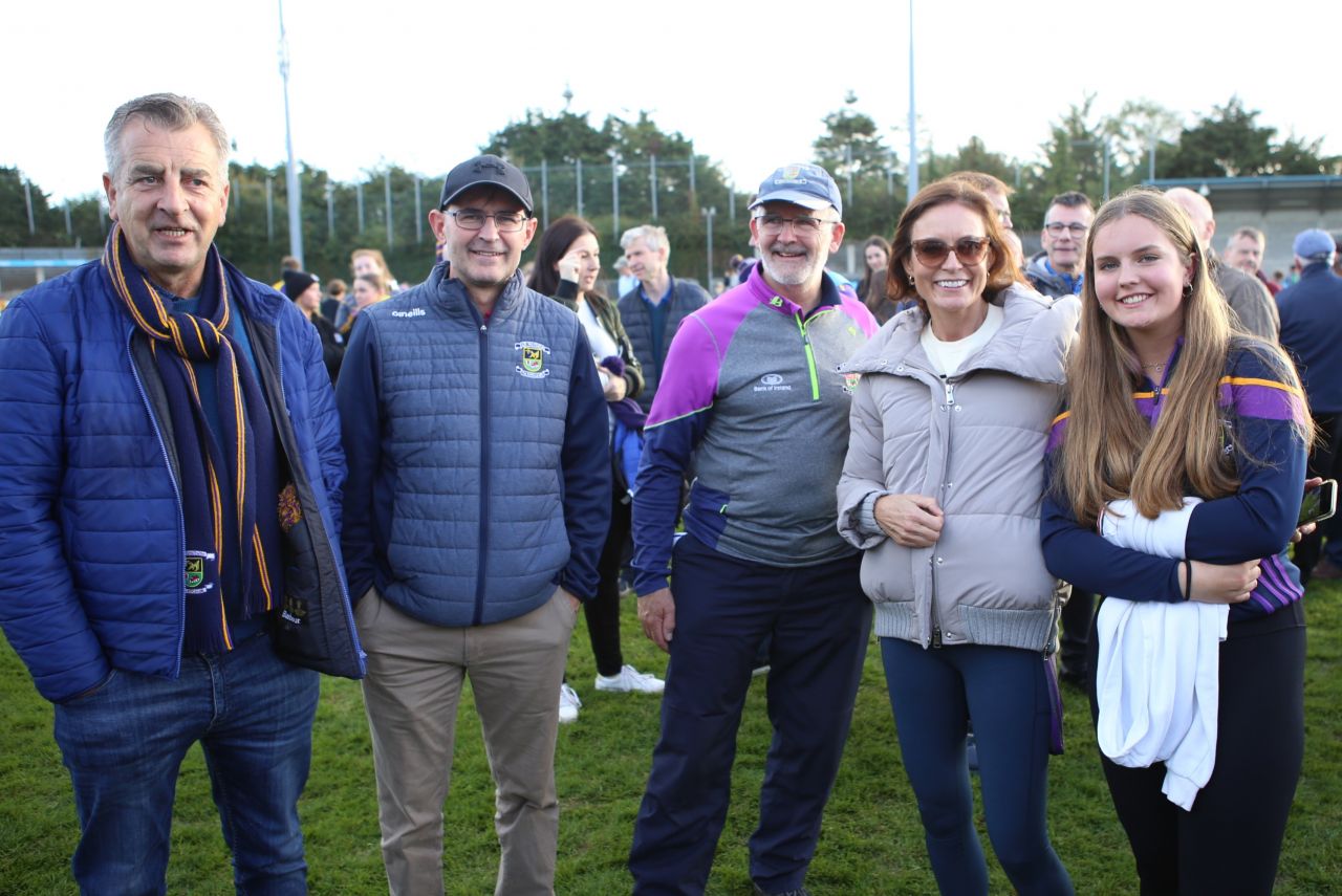 Kilmacud Crokes Senior Hurlers win County Championship 