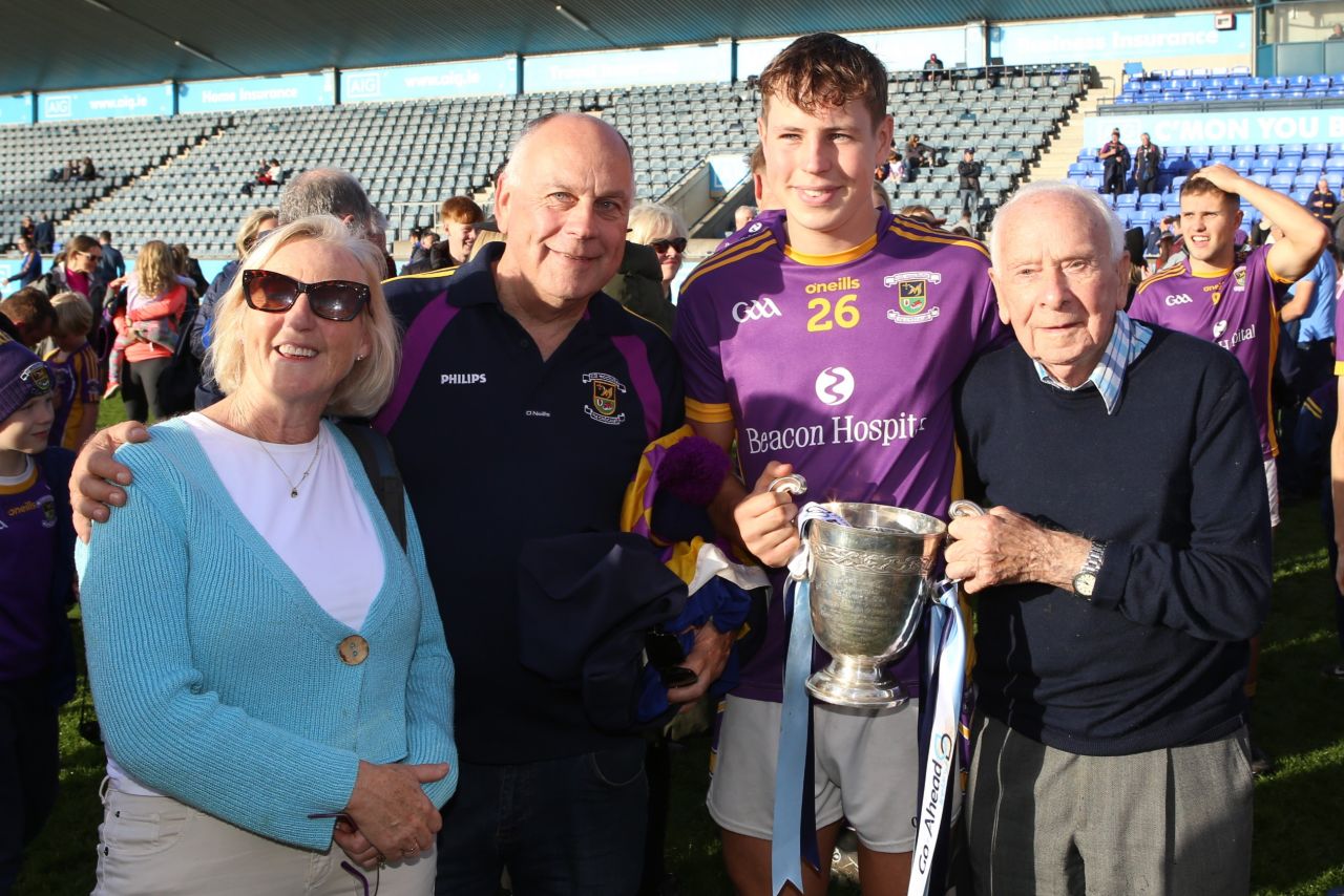 Kilmacud Crokes Senior Hurlers win County Championship 