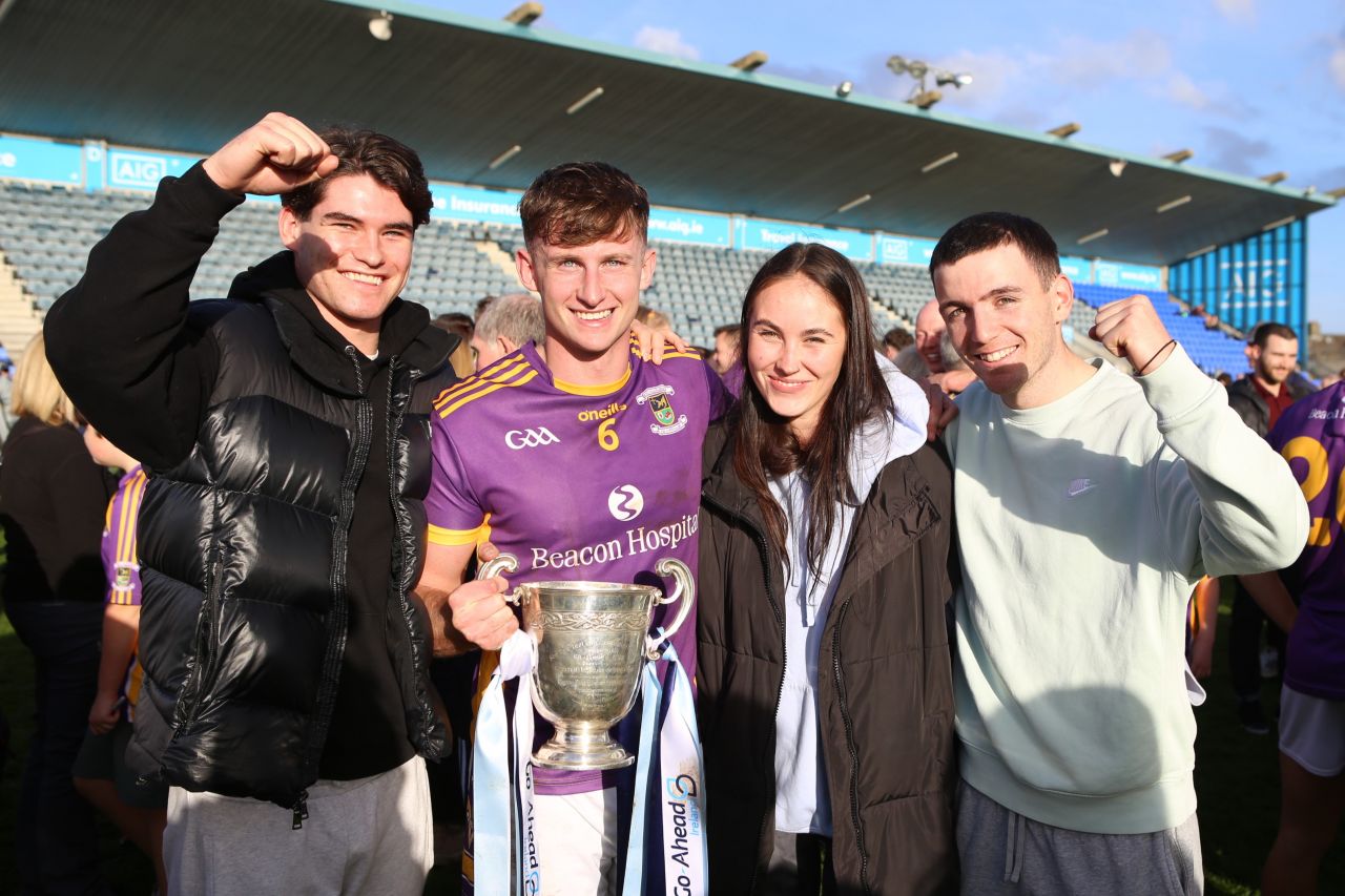 Kilmacud Crokes Senior Hurlers win County Championship 