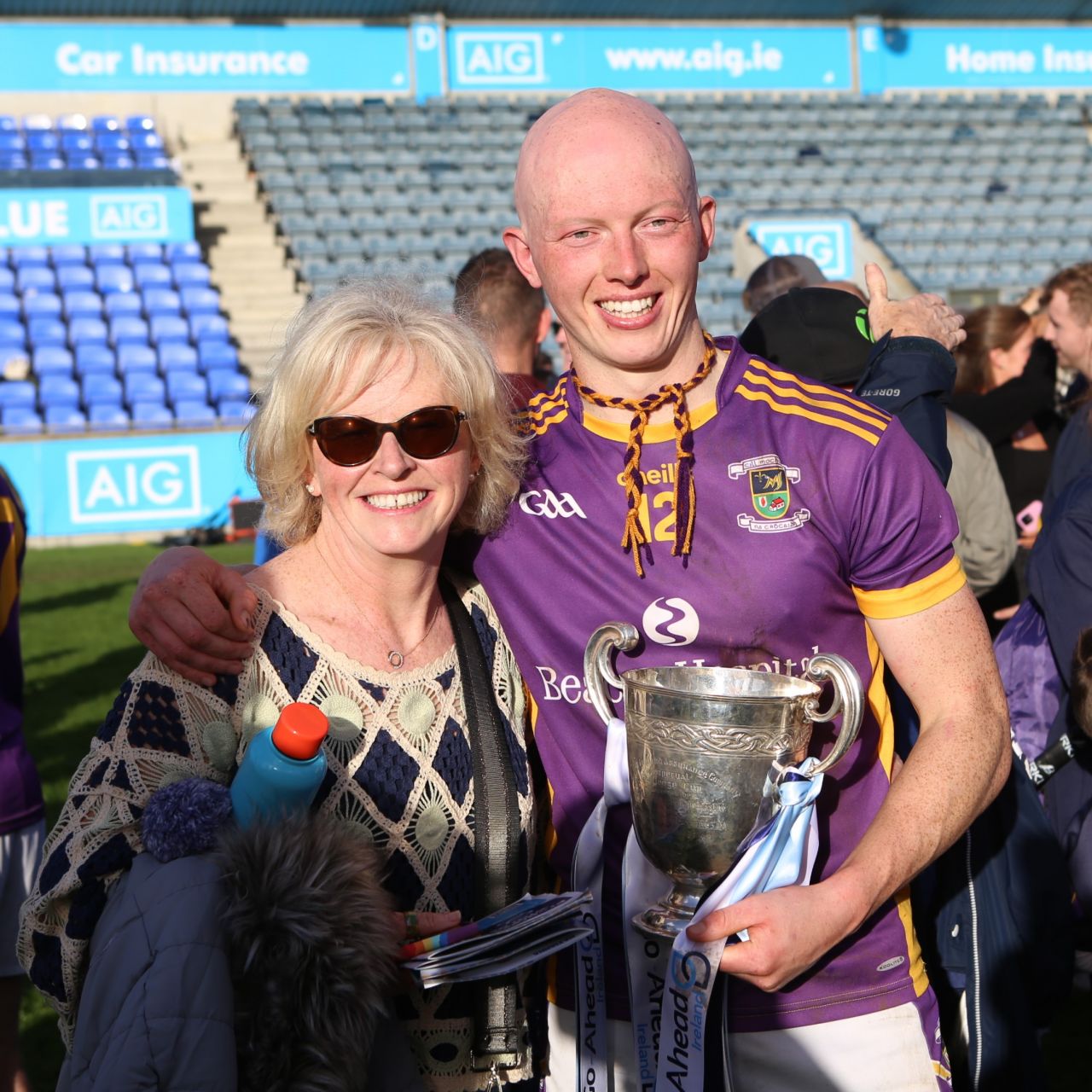 Kilmacud Crokes Senior Hurlers win County Championship 