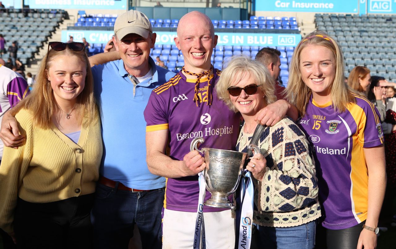 Kilmacud Crokes Senior Hurlers win County Championship 