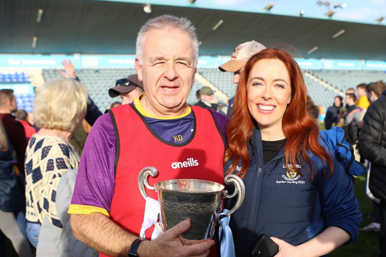 Kilmacud Crokes Senior Hurlers win County Championship 