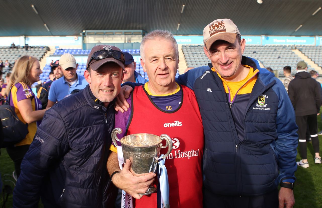 Kilmacud Crokes Senior Hurlers win County Championship 