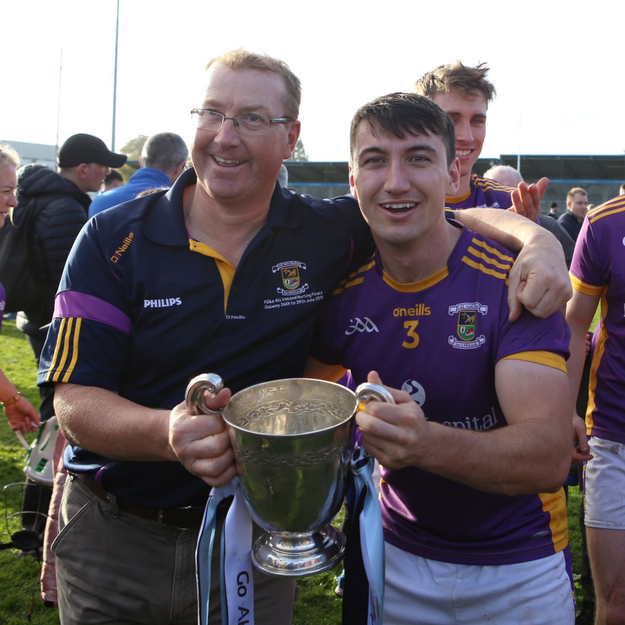 Kilmacud Crokes Senior Hurlers win County Championship 