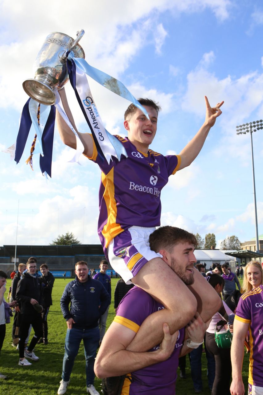 Kilmacud Crokes Senior Hurlers win County Championship 