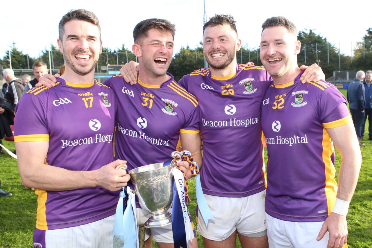 Kilmacud Crokes Senior Hurlers win County Championship 