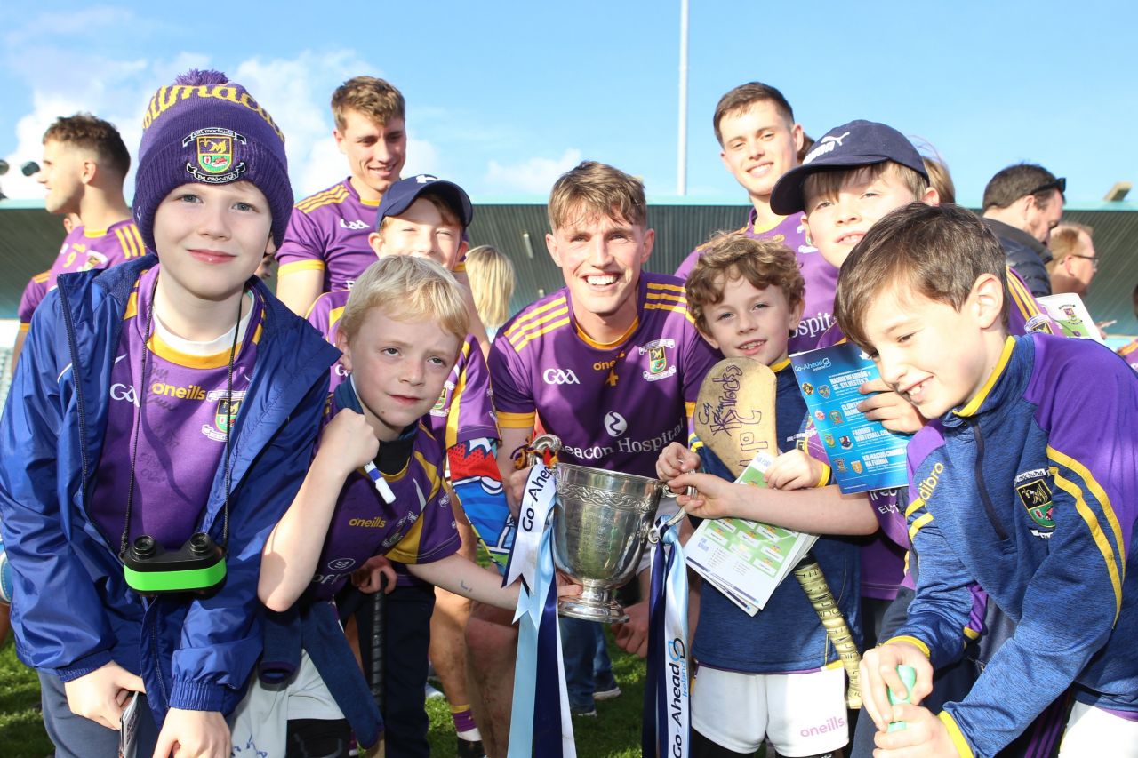 Kilmacud Crokes Senior Hurlers win County Championship 