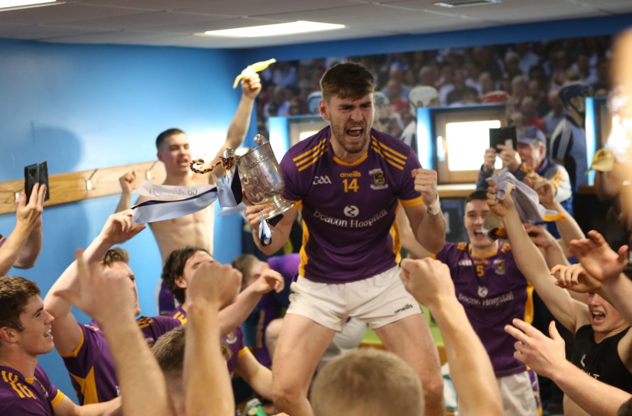 Kilmacud Crokes Senior Hurlers win County Championship 