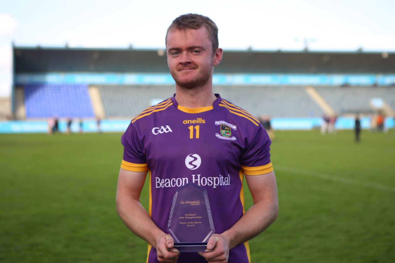 Kilmacud Crokes Senior Hurlers win County Championship 