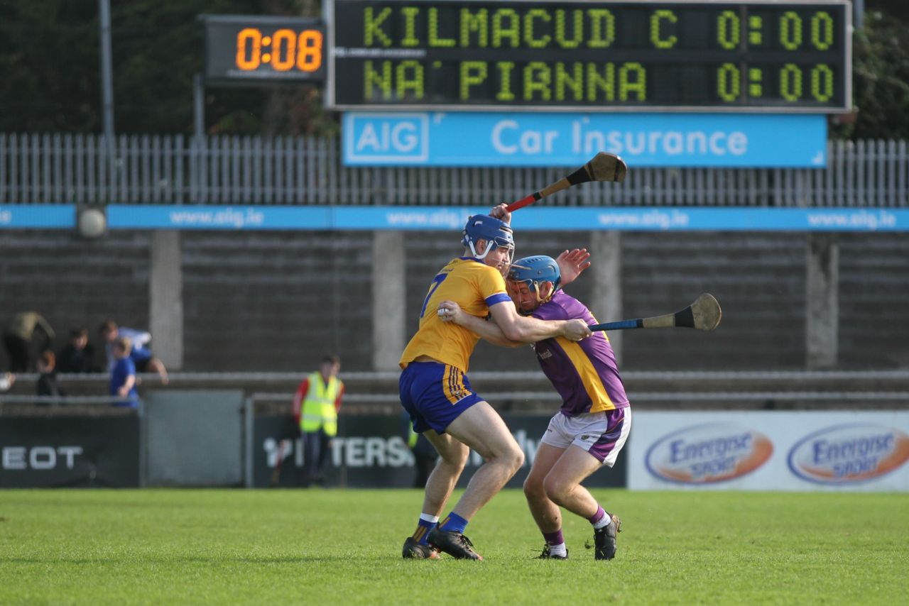 Kilmacud Crokes Senior Hurlers win County Championship 