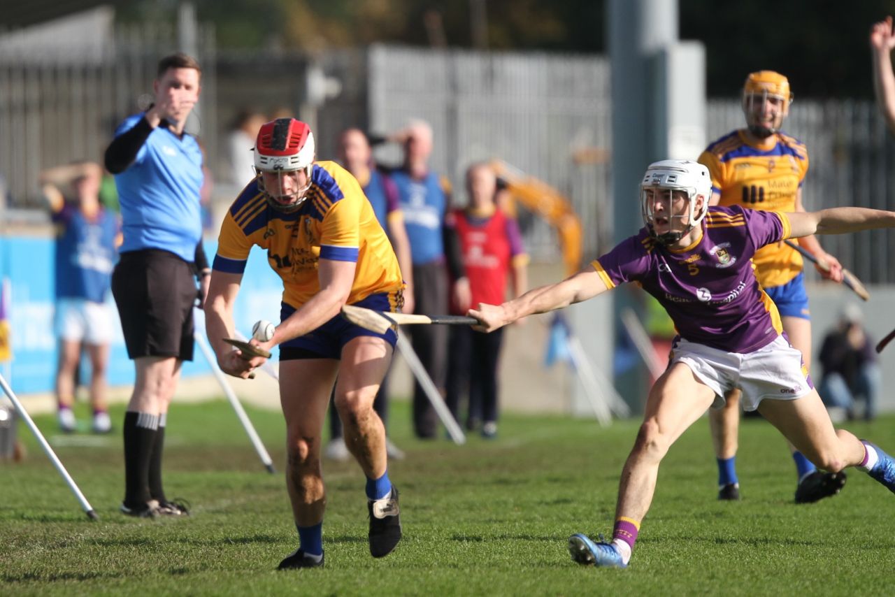 Kilmacud Crokes Senior Hurlers win County Championship 