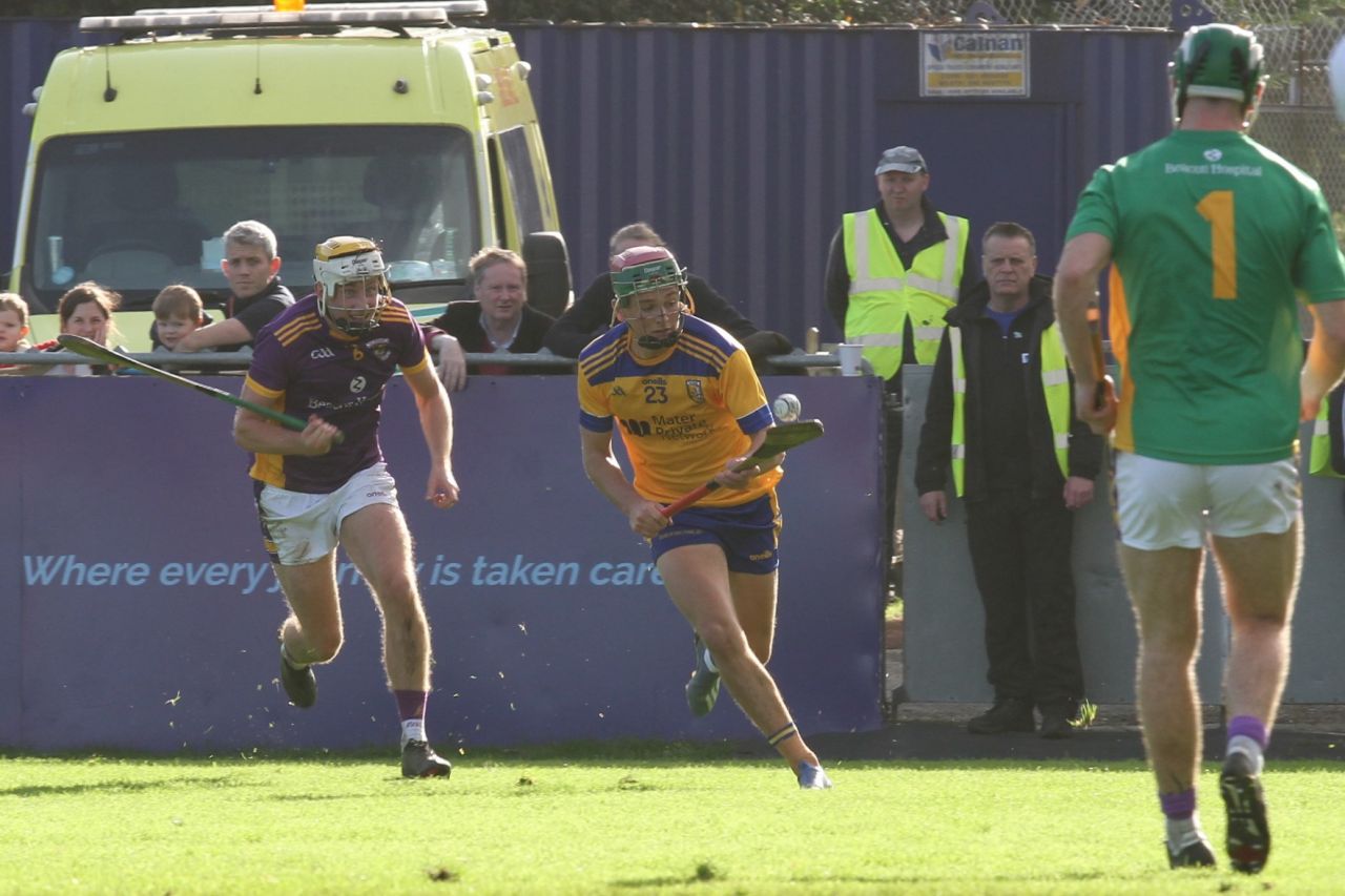 Kilmacud Crokes Senior Hurlers win County Championship 