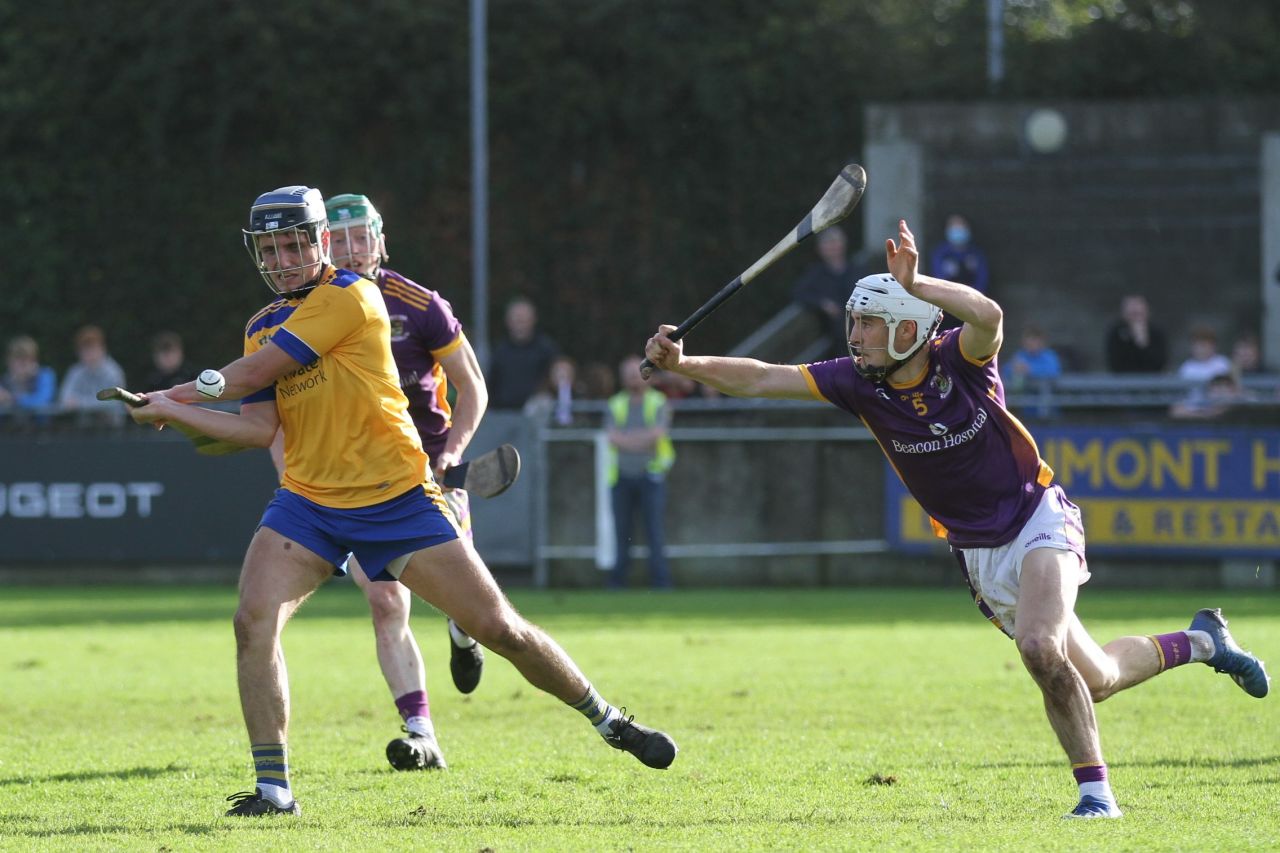 Kilmacud Crokes Senior Hurlers win County Championship 