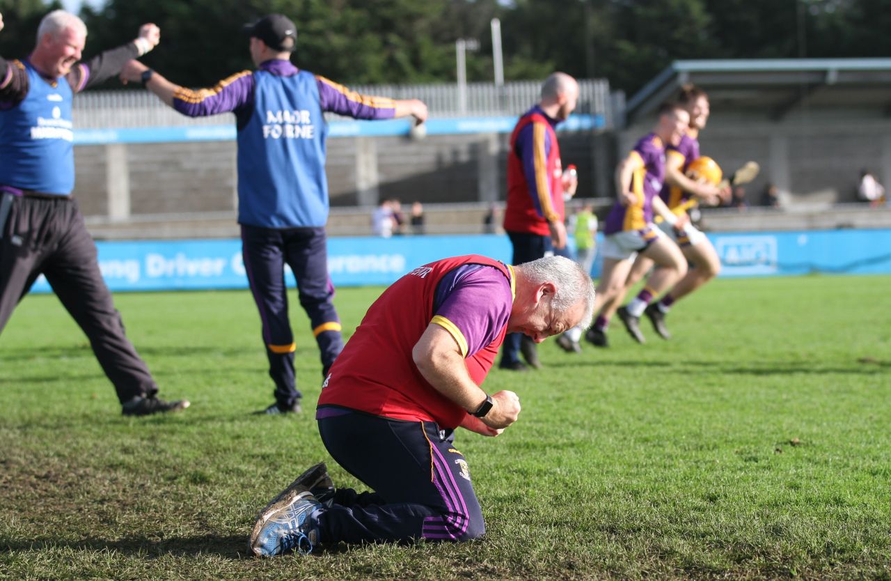 Kilmacud Crokes Senior Hurlers win County Championship 