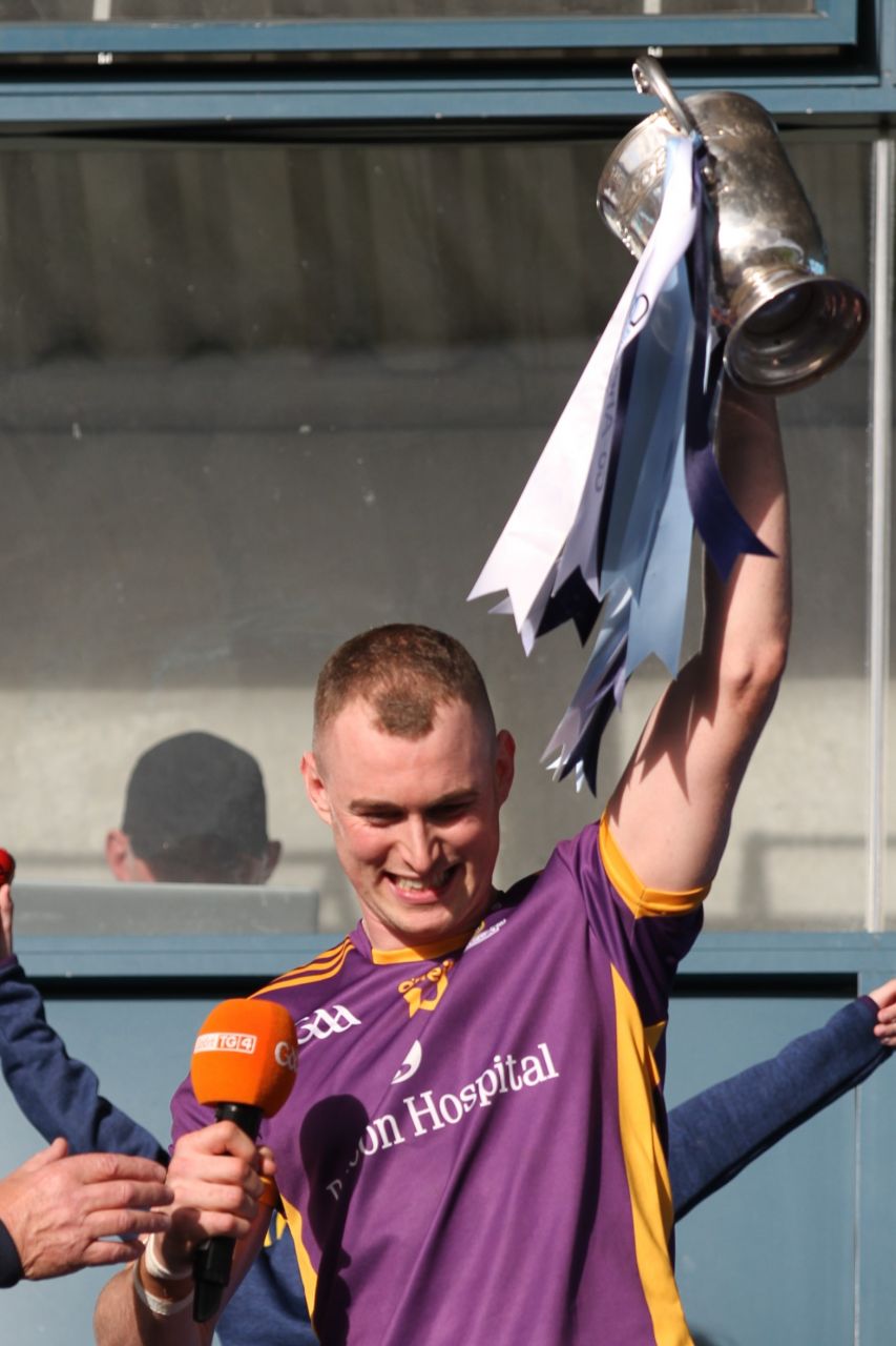 Kilmacud Crokes Senior Hurlers win County Championship 