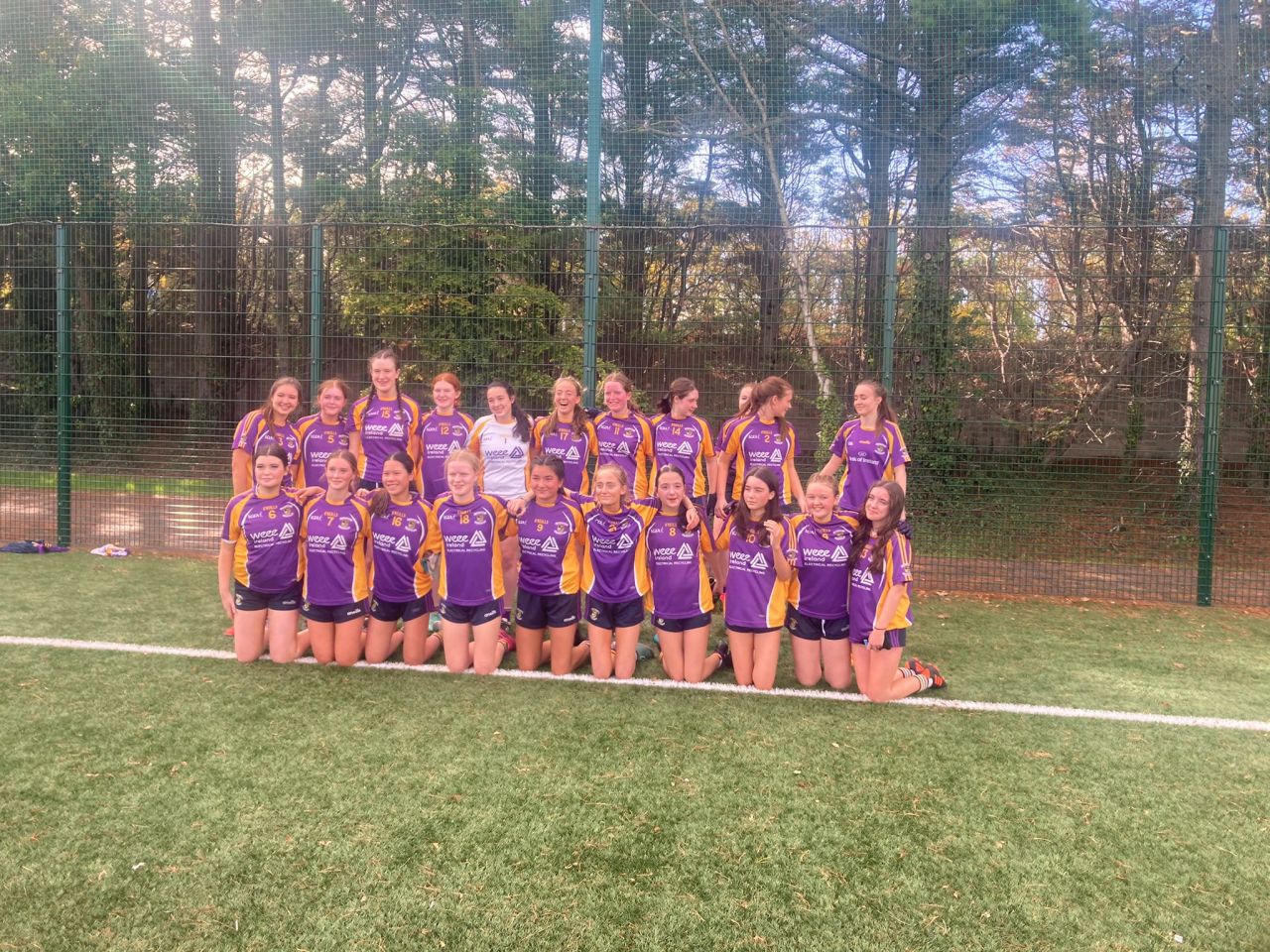 Cogratulations to the U15 girls won their Division 7 semi final this weekend!