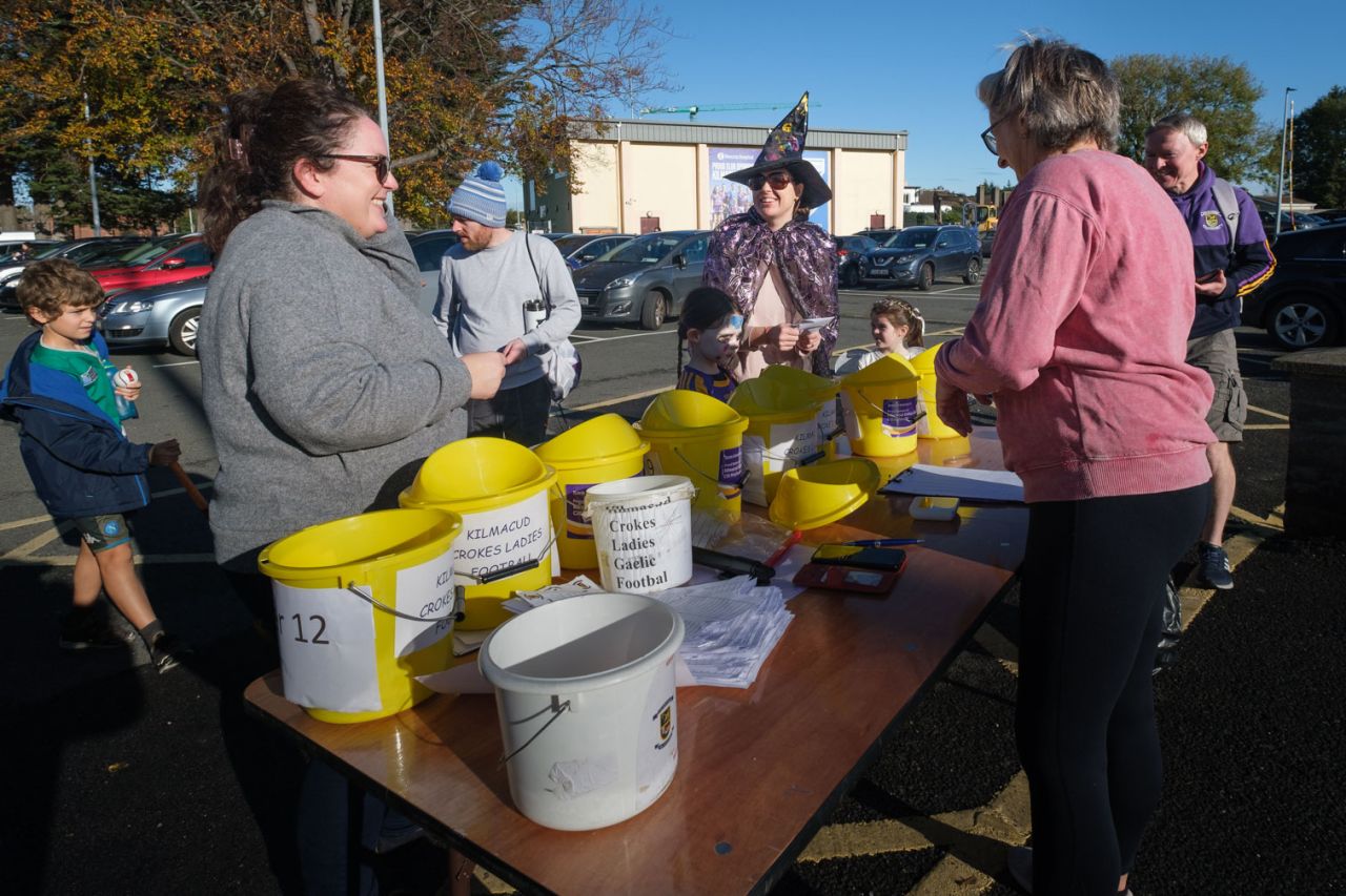 Senior Ladies Football Halloween Fun Run  Saturday Oct 22nd 