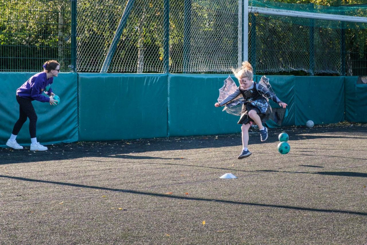 Senior Ladies Football Halloween Fun Run  Saturday Oct 22nd 