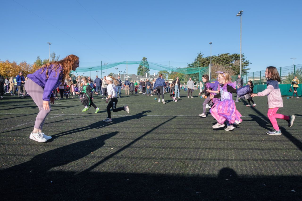 Senior Ladies Football Halloween Fun Run  Saturday Oct 22nd 