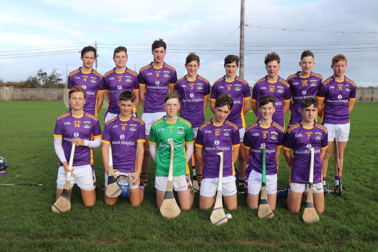 Kilmacud Crokes Under 15's Hurling Trip to Athenry 