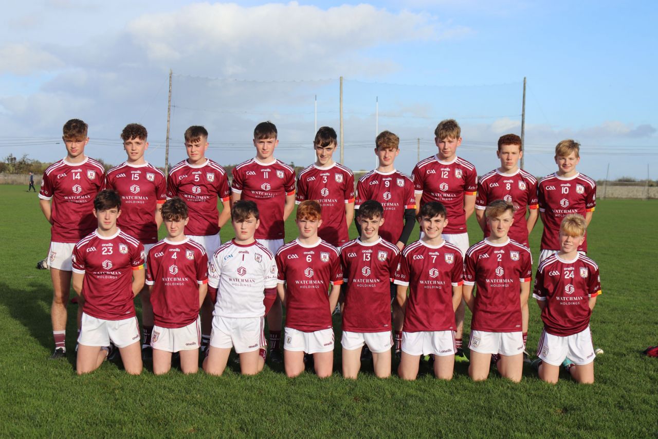 Kilmacud Crokes Under 15's Hurling Trip to Athenry 