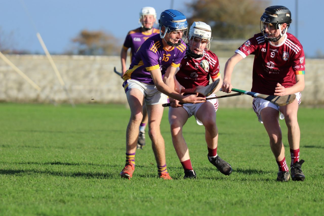 Kilmacud Crokes Under 15's Hurling Trip to Athenry 