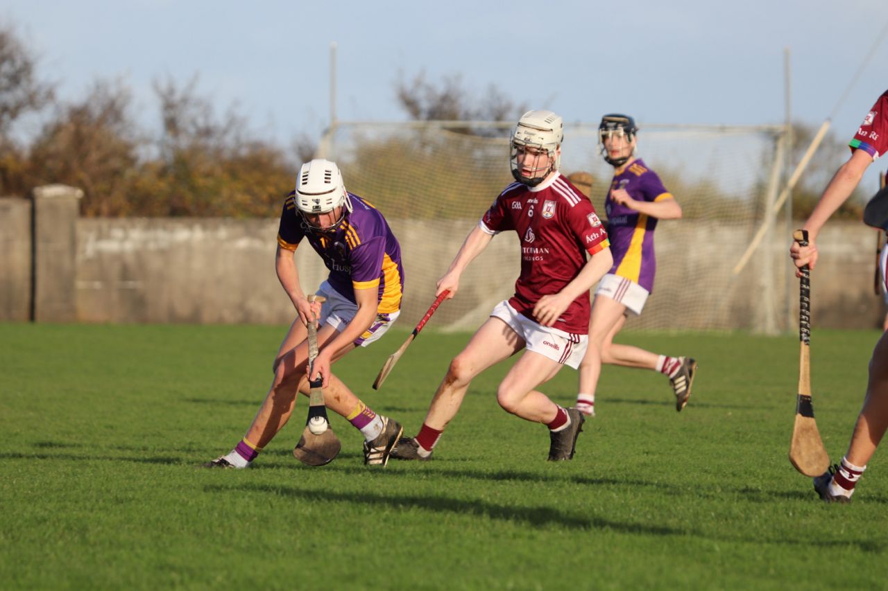 Kilmacud Crokes Under 15's Hurling Trip to Athenry 