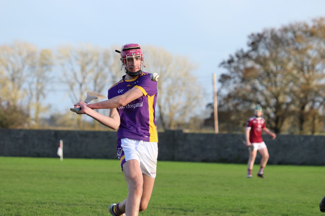 Kilmacud Crokes Under 15's Hurling Trip to Athenry 