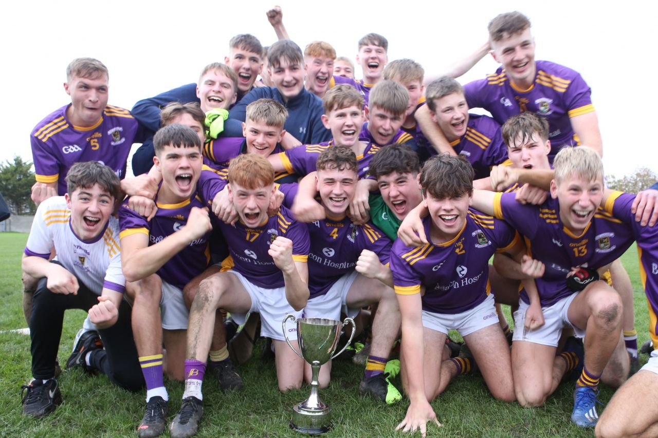 Under 17 A Hurling Champions 2022