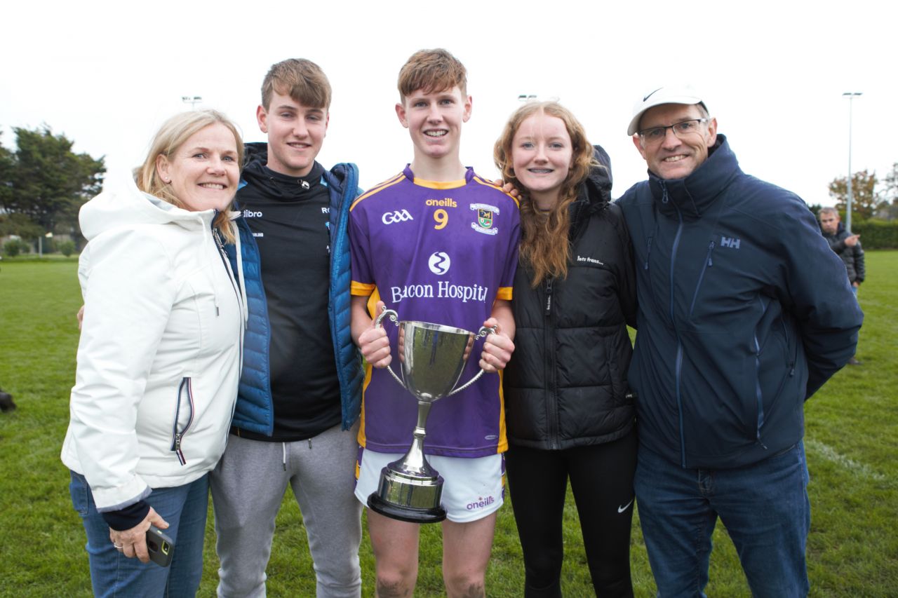 Under 17 A Hurling Champions 2022